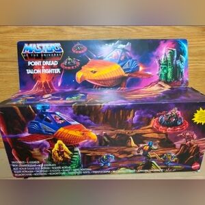 Masters Of The Universe Point Dread And Talon Fighter Playset NEW